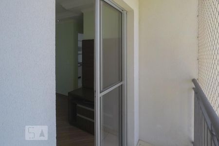 Sacada de apartamento para alugar com 2 quartos, 48m² em Vila Liviero, São Paulo