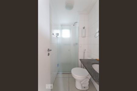 Apartamento à venda com 61m², 3 quartos e 1 vaga Apartamento à venda com 61m², 3 quartos e 1 vagaBanheiro