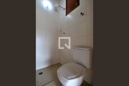 Casa de condomínio para alugar com 235m², 3 quartos e 3 vagasBanheiro da Área gourmet