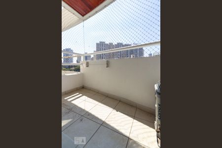 Varanda de apartamento para alugar com 1 quarto, 40m² em Bela Vista, São Paulo