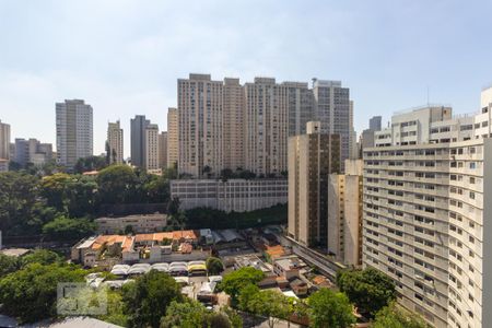 Vista de apartamento para alugar com 1 quarto, 40m² em Bela Vista, São Paulo