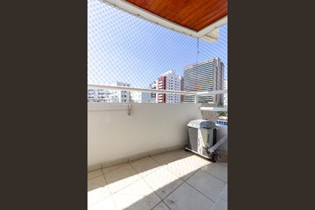 Varanda de apartamento para alugar com 1 quarto, 40m² em Bela Vista, São Paulo