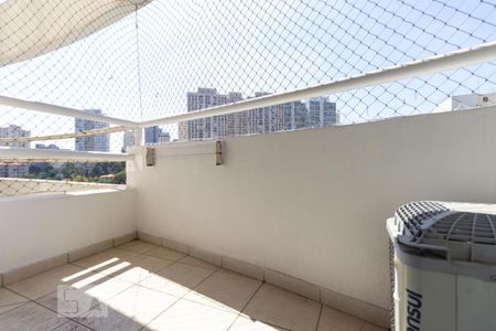 Varanda de apartamento para alugar com 1 quarto, 40m² em Bela Vista, São Paulo