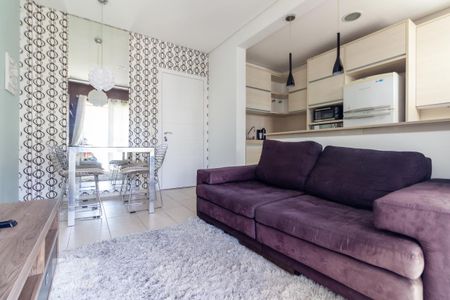 Sala de apartamento para alugar com 1 quarto, 40m² em Bela Vista, São Paulo