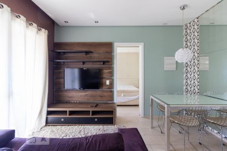 Sala de apartamento para alugar com 1 quarto, 40m² em Bela Vista, São Paulo