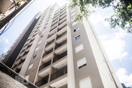 Apartamento para alugar com 28m², 1 quarto e sem vagaFachada do Prédio