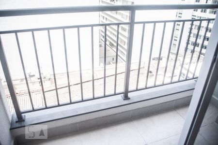 Sacada de apartamento para alugar com 1 quarto, 28m² em República, São Paulo