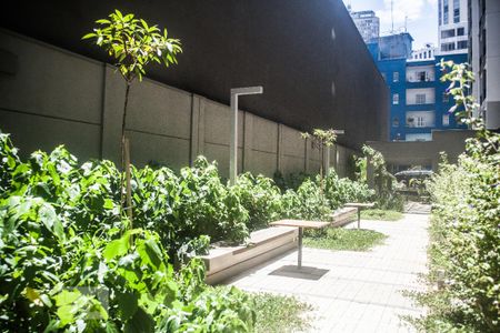 Apartamento para alugar com 28m², 1 quarto e sem vagaÁrea comum