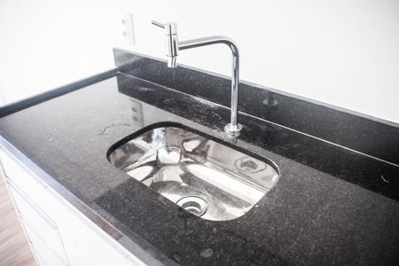 Apartamento para alugar com 28m², 1 quarto e sem vagaCozinha - Torneira