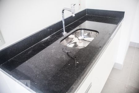 Apartamento para alugar com 28m², 1 quarto e sem vagaCozinha - Torneira
