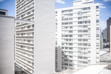 vista da Sacada de apartamento para alugar com 1 quarto, 28m² em República, São Paulo