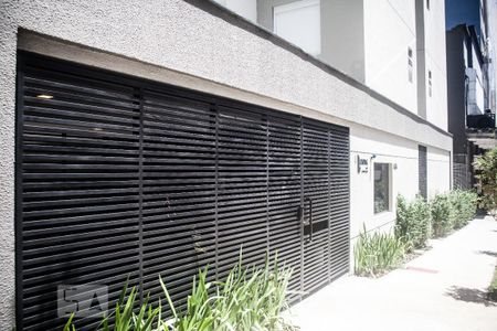 Apartamento para alugar com 28m², 1 quarto e sem vagaFachada do bloco