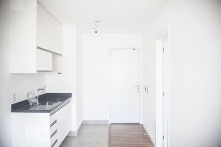 Sala/Cozinha de apartamento para alugar com 1 quarto, 28m² em República, São Paulo
