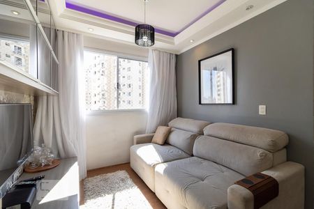 Sala de apartamento à venda com 2 quartos, 48m² em Jardim Celeste, São Paulo