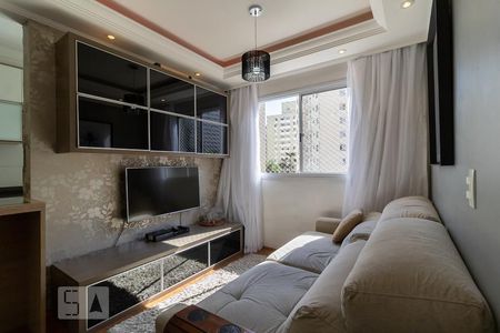 Sala de apartamento à venda com 2 quartos, 48m² em Jardim Celeste, São Paulo