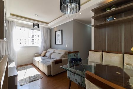 Sala de apartamento à venda com 2 quartos, 48m² em Jardim Celeste, São Paulo