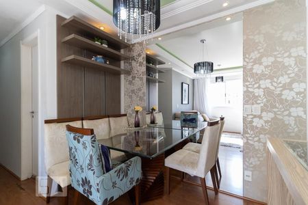 Sala de apartamento à venda com 2 quartos, 48m² em Jardim Celeste, São Paulo