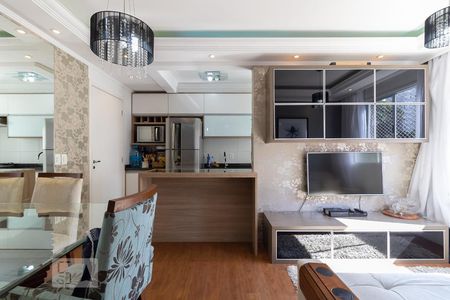 Sala de apartamento à venda com 2 quartos, 48m² em Jardim Celeste, São Paulo