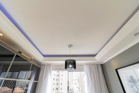 Detalhe da Sala de apartamento à venda com 2 quartos, 48m² em Jardim Celeste, São Paulo