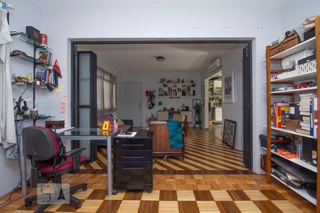 Sala / Quarto Reversível de apartamento à venda com 1 quarto, 90m² em Perdizes, São Paulo