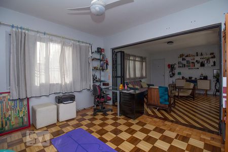 Sala / Quarto Reversível de apartamento à venda com 1 quarto, 90m² em Perdizes, São Paulo