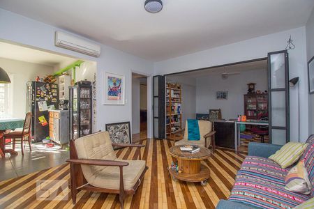 Sala de apartamento à venda com 1 quarto, 90m² em Perdizes, São Paulo