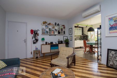 Sala de apartamento à venda com 1 quarto, 90m² em Perdizes, São Paulo