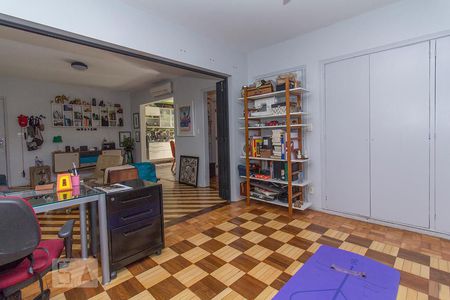 Sala / Quarto Reversível de apartamento à venda com 1 quarto, 90m² em Perdizes, São Paulo