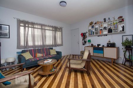Sala de apartamento à venda com 1 quarto, 90m² em Perdizes, São Paulo