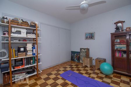 Sala / Quarto Reversível de apartamento à venda com 1 quarto, 90m² em Perdizes, São Paulo