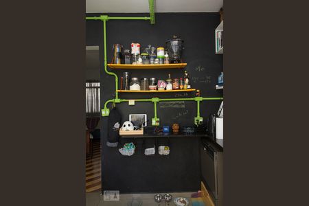 Apartamento à venda com 90m², 1 quarto e 1 vaga Apartamento à venda com 90m², 1 quarto e 1 vagaDetalhe cozinha