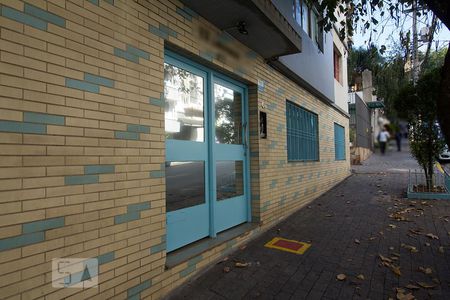 Apartamento à venda com 90m², 1 quarto e 1 vaga Apartamento à venda com 90m², 1 quarto e 1 vagaDetalhe fachada