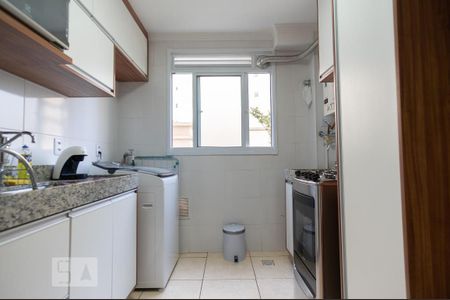 Apartamento à venda com 37m², 1 quarto e sem vagaCozinha e Área de Serviço