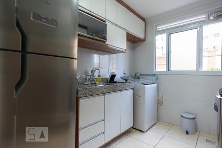 Apartamento à venda com 37m², 1 quarto e sem vagaCozinha e Área de Serviço