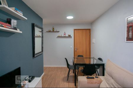 Sala de apartamento à venda com 1 quarto, 37m² em Jardim Iris, São Paulo