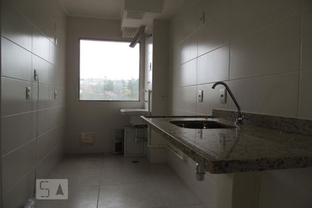 Cozinha e Área de Serviço de apartamento para alugar com 2 quartos, 51m² em Pechincha, Rio de Janeiro