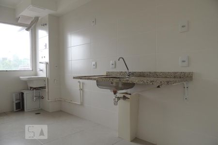 Cozinha e Área de Serviço de apartamento para alugar com 2 quartos, 51m² em Pechincha, Rio de Janeiro