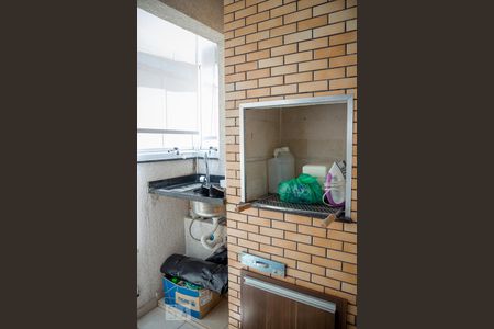 Varanda da Sala de apartamento à venda com 3 quartos, 95m² em Santa Maria, São Caetano do Sul