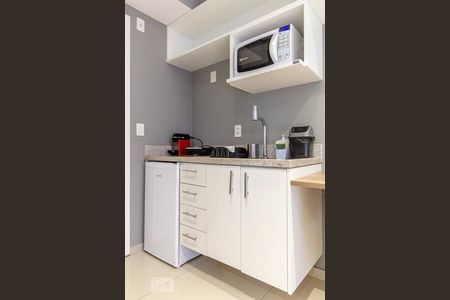 Studio à venda com 22m², 1 quarto e sem vagaCozinha