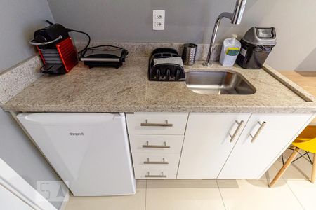 Studio à venda com 22m², 1 quarto e sem vagaCozinha