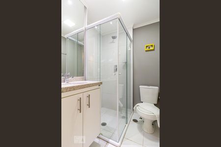 Banheiro de kitnet/studio à venda com 1 quarto, 22m² em Centro, São Paulo