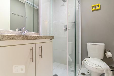 Studio à venda com 22m², 1 quarto e sem vagaBanheiro