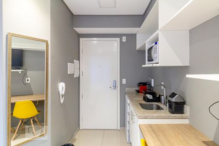 Studio à venda com 22m², 1 quarto e sem vagaCozinha