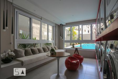 Studio à venda com 22m², 1 quarto e sem vagaÁrea comum - Lavanderia