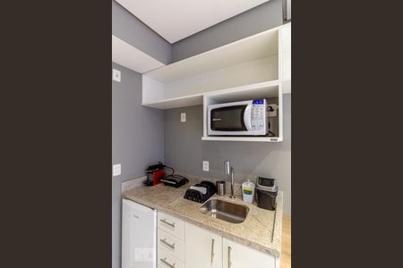 Studio à venda com 22m², 1 quarto e sem vagaCozinha