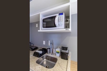 Studio à venda com 22m², 1 quarto e sem vagaCozinha