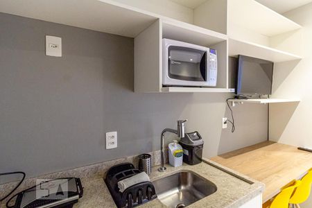 Studio à venda com 22m², 1 quarto e sem vagaCozinha