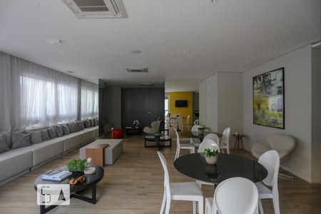 Studio à venda com 22m², 1 quarto e sem vagaÁrea comum - Salão de festas