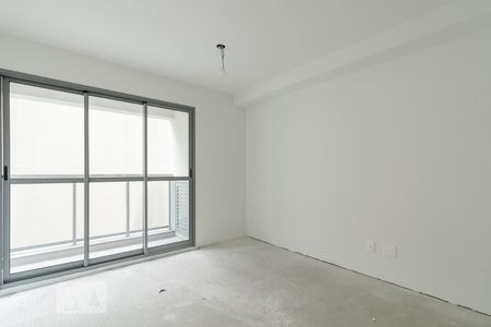 Quarto/Cozinha de apartamento à venda com 1 quarto, 27m² em Vila Clementino, São Paulo