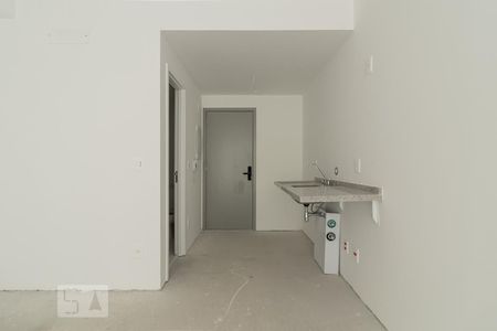 Quarto/Cozinha de apartamento para alugar com 1 quarto, 27m² em Vila Clementino, São Paulo